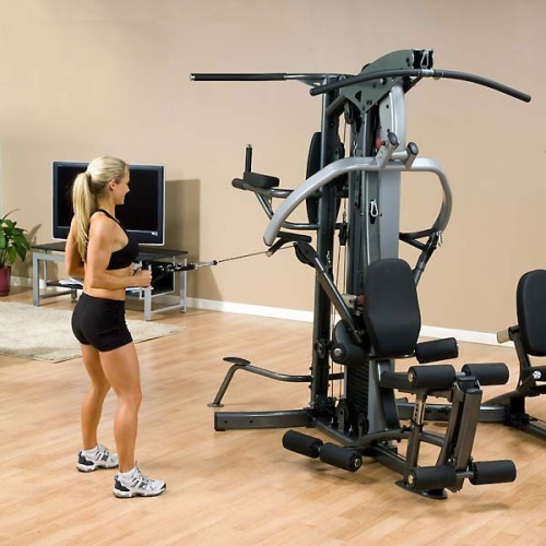 Мультистанция Body-Solid Fusion F500-3 средняя тяга стоя